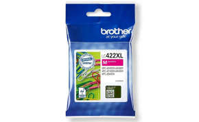 ראשי דיו למדפסת Brother LC422XLM 1