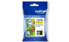 ראשי דיו למדפסת Brother LC422XLY 1