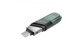 דיסק און קי (זכרון נייד USB) SanDisk iXpand Flash Drive FlipSDIX90N-64G 1