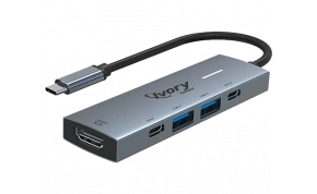 תחנות עגינה Ivory Connect IVC-HUB-C-X5A 1