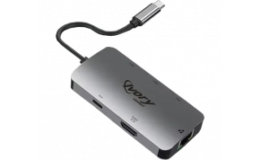 תחנות עגינה Ivory Connect IVC-HUB-C-X6A 1