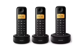 טלפון Philips D1603B/01 1