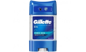 דאודורנט Gillette  Antiperspirant Gel Power Rush 1