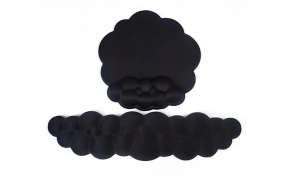 פד לעכבר ולמקלדת Ivory Style IVS-PAD-SET-B 1