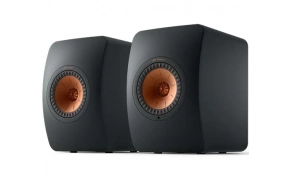 רמקולים לטלוויזיה - KEF LS50-WII-BLACK 1