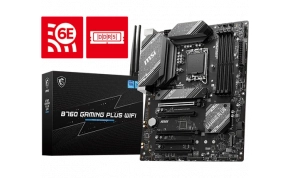 לוח אם למעבד אינטל Intel MSI B760 GAMING PLUS WIFI 1