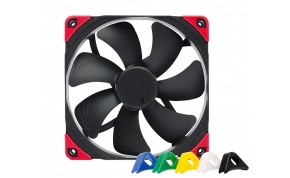 מאוורר למארז Noctua 
NF-A14 chromax.black.swap 1