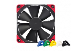 מאוורר למארז Noctua 
NF-F12 chromax.black.swap 1