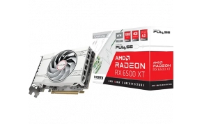 כרטיסי מסך Sapphire PULSE AMD Radeon RX 6500 XT ITX PURE11314-04-20G 1