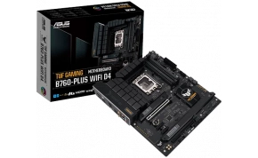 לוח אם למעבד אינטל Intel ASUS TUF GAMING B760-PLUS WIFI D4 1