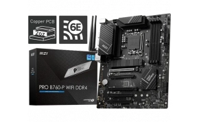 לוח אם למעבד אינטל Intel MSI 
PRO B760-P WIFI DDR4 1