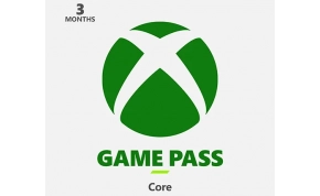 אביזרים לאקס בוקס וואן (XBOX ONE) Microsoft Game Pass Core 1