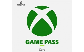 אביזרים לאקס בוקס וואן (XBOX ONE) Microsoft Game Pass Core 1