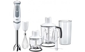 מעבדי מזון ובלנדרים Braun MQ 5245 WH 1