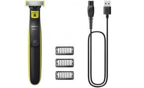 מכונות גילוח Philips Philips OneBlade Face QP2724/10 1