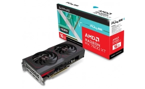 כרטיסי מסך Sapphire PULSE AMD Radeon RX 7600 XT 16GB11339-04-20G 1
