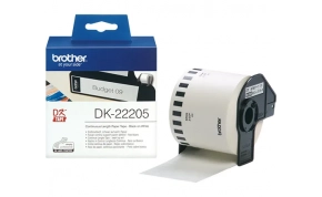 ניירות למדפסת / צילום Brother DK-22205 1