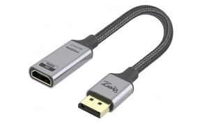 מתאם Ivory Connect IVC-AD-DP-HD-8K 1