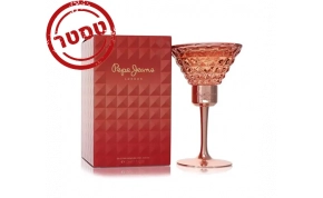 בשמים לאישה  Tester - Pepe Jeans London - For Her EDP For Women 80ML 1
