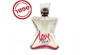 בשמים לאישה  Tester - Shakira - Love Rock EDT For Women 80ML 1