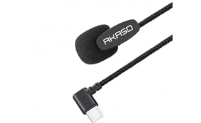 אביזר Akaso AKASO External Microphone 1