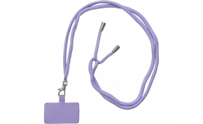 אביזרים לסמארטפון Ivory Mobile IVM-LANYARD-PRPL 1