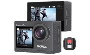 מצלמות אקסטרים Akaso Brave 4 Pro 1