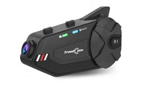 אוזניית דיבורית בלוטוס (Bluetooth) FreedConn R1-PLUS 1