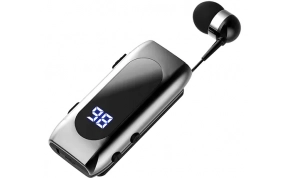 אוזניית דיבורית בלוטוס (Bluetooth) Ivory Mobile IVM-CLPHDP-01 1