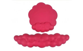 פד לעכבר ולמקלדת Ivory Style IVS-PAD-SET-P 1