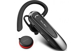 אוזניית דיבורית בלוטוס (Bluetooth) New Bee B45 1