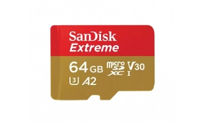 כרטיס זכרון SanDisk SDSQXAH-064G-GN6GN 1