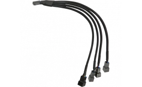 נלווה / רכיב: Ivory Hardware 4PIN-4FAN 1