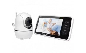 מוניטור לתינוק / אינטרקום לתינוק Ivory Peripherals IVS-1SCRNBBYMNTR 1