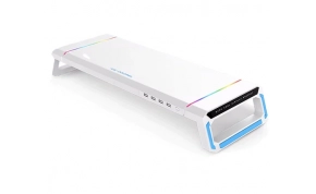 אביזרים למסכים וטלוויזיות Ivory Peripherals IVS-PCSTAND-RGB-W 1