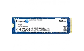 כונני SSD Kingston SNV3S/500G 1