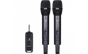מציאון - מיקרופונים Ivory Sound IVS-WRLS-2MICS 1
