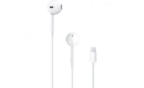 אוזניות Apple EarPods (Lightning Connector) 1