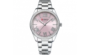 שעוני יד Curren CRN-W9088SILVPINK 1