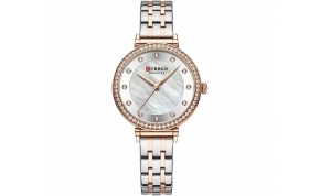 שעוני יד Curren CRN-W9087SLVGLD 1