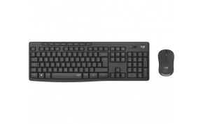 מקלדות וסטים Logitech Wireless Combo MK295
 1
