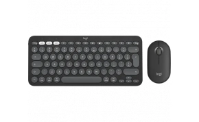 מקלדות וסטים Logitech Pebble 2 Combo for MAC 1