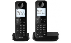 טלפון Philips D2701B/25 1