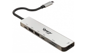 תחנות עגינה Ivory Connect IVC-HUB-C-X7A 1