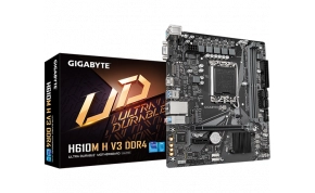 לוח אם למעבד אינטל Intel Gigabyte 
H610M H V3 DDR4 1