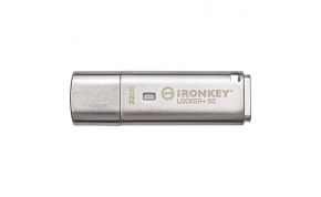 דיסק און קי (זכרון נייד USB) Kingston IronKey Locker+ 50 1