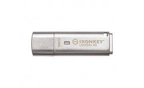 דיסק און קי (זכרון נייד USB) Kingston IronKey Locker+ 50 1
