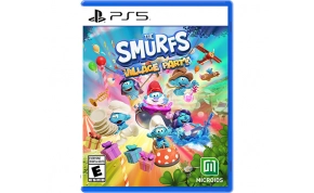 משחק  The Smurfs Village Party 1