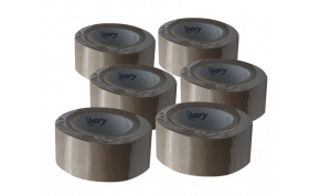 סרט הדבקה -  MSKTPE-BROWN 1