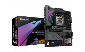 לוח אם למעבד AMD Gigabyte X870E AORUS MASTER 1